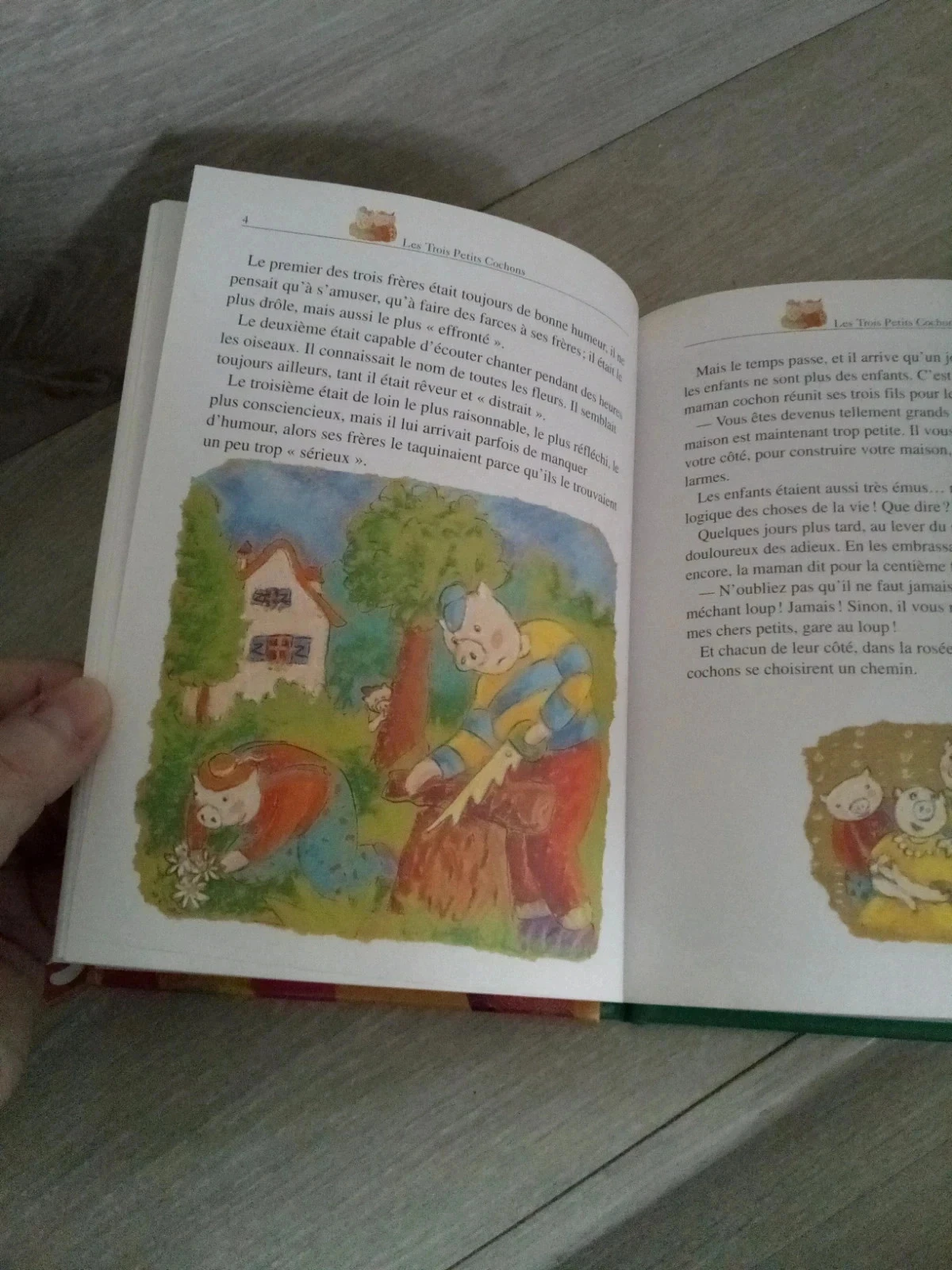 Lot livre de contes avec cd et 3 peluches neu.ves – photo 9